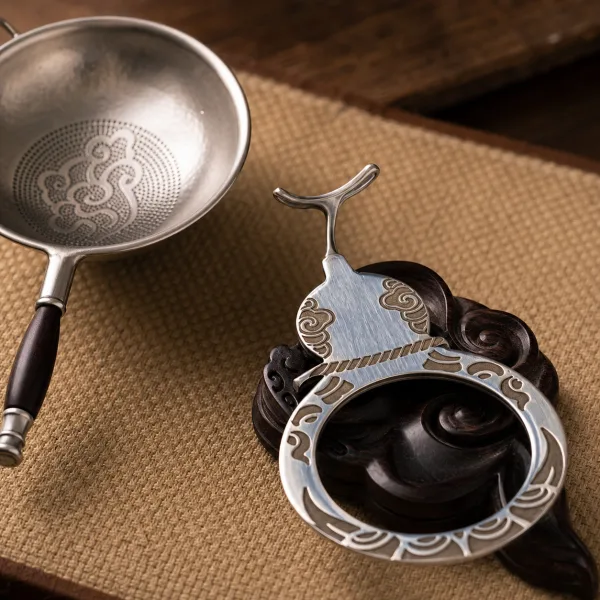 Auspicious Cloud Chinese Tea Strainer - MR.TEA product image 3