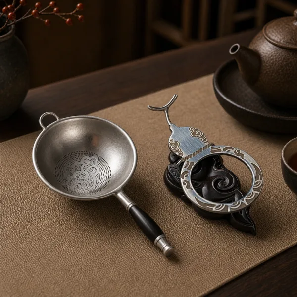 Auspicious Cloud Chinese Tea Strainer - MR.TEA product image 5
