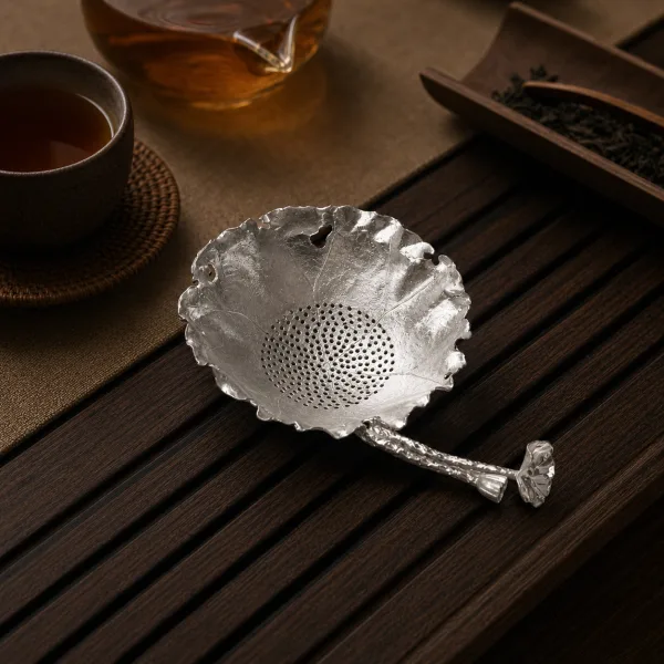 Chinese Tea Strainer for Chinese Tea Rituals 2