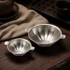 Pine Chinese Tea Strainer for Chinese Tea Rituals