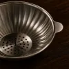 Pine Chinese Tea Strainer for Chinese Tea Rituals