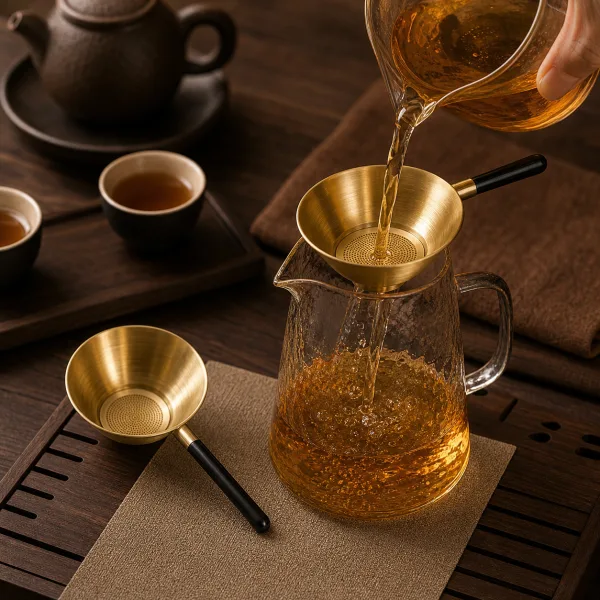 Chinese Tea Strainer for Chinese Tea Rituals