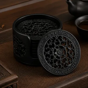 Tea Cup Coaster Set for Chinese Tea Rituals