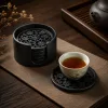 Tea Cup Coaster Set for Chinese Tea Rituals