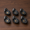Lacquer Tea Cup Coaster Set for Chinese Tea Rituals