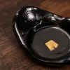 Lacquer Tea Cup Coaster Set for Chinese Tea Rituals