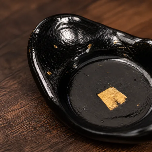 Lacquer Tea Cup Coaster Set for Chinese Tea Rituals
