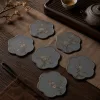 Plum Blossom Tea Cup Coaster Set for Chinese Tea Rituals