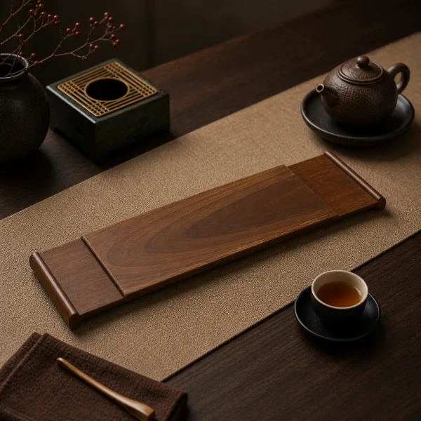 Bamboo Gongfu Dry Tea Tray for Chinese Tea Rituals 2