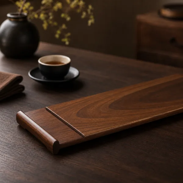 Bamboo Gongfu Dry Tea Tray for Chinese Tea Rituals 2