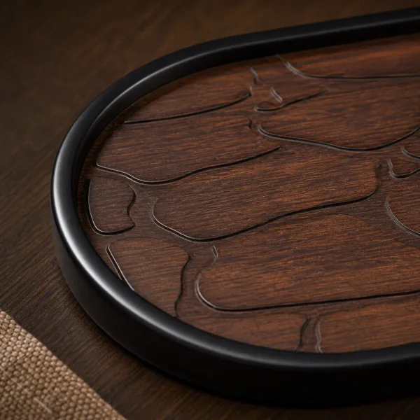 Bamboo Gongfu Dry Tea Tray for Chinese Tea Rituals
