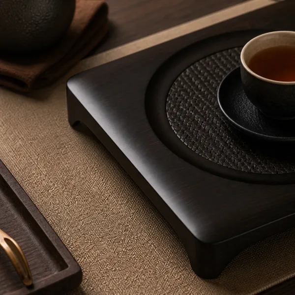 Gongfu Dry Tea Tray for Chinese Tea Rituals