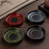 Lacquer Tea Waste Bowl for Chinese Tea Rituals