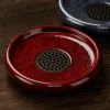Lacquer Tea Waste Bowl for Chinese Tea Rituals