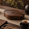 Auspicious Cloud Tea Waste Bowl for Chinese Tea Rituals
