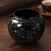 Lacquer Tea Waste Bowl - 漆器建水虚谷 Lacquer Tea Waste Bowl - 漆器建水虚谷