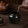 Lacquer Tea Waste Bowl - 漆器建水虚谷 Lacquer Tea Waste Bowl - 漆器建水虚谷