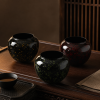 Lacquer Tea Waste Bowl - 漆器建水虚谷 Lacquer Tea Waste Bowl - 漆器建水虚谷