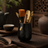 Chinese Tea Utensil Set - 老铁漆器茶道鸣夏 Chinese Tea Utensil Set - 老铁漆器茶道鸣夏
