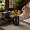 Chinese Tea Utensil Set - 老铁漆器茶道鸣夏 Chinese Tea Utensil Set - 老铁漆器茶道鸣夏