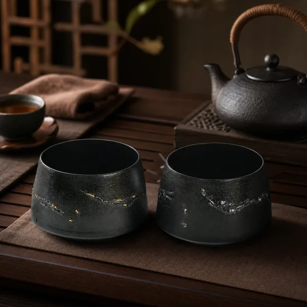 Lacquer Tea Waste Bowl - 漆器水方如是 Lacquer Tea Waste Bowl - 漆器水方如是