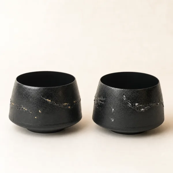 Lacquer Tea Waste Bowl - 漆器水方如是 Lacquer Tea Waste Bowl - 漆器水方如是