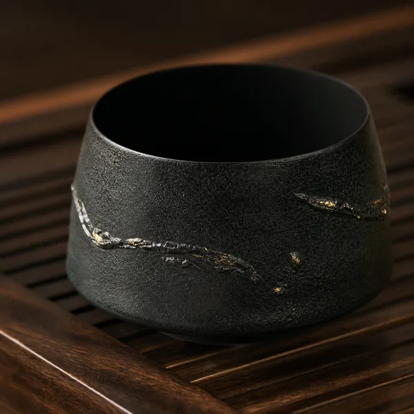 Lacquer Tea Waste Bowl - 漆器水方如是 Lacquer Tea Waste Bowl - 漆器水方如是