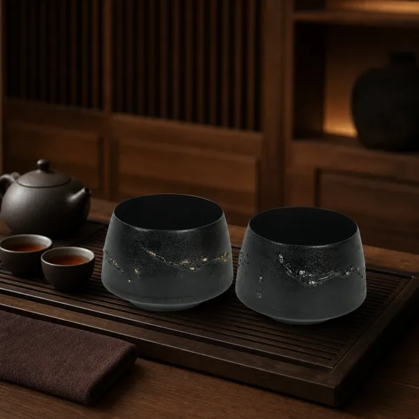 Lacquer Tea Waste Bowl - 漆器水方如是 Lacquer Tea Waste Bowl - 漆器水方如是