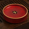 Chinese Tea Accessory - 漆器盛水古钱 Chinese Tea Accessory - 漆器盛水古钱