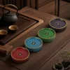 Chinese Tea Accessory - 漆器盛水古钱 Chinese Tea Accessory - 漆器盛水古钱