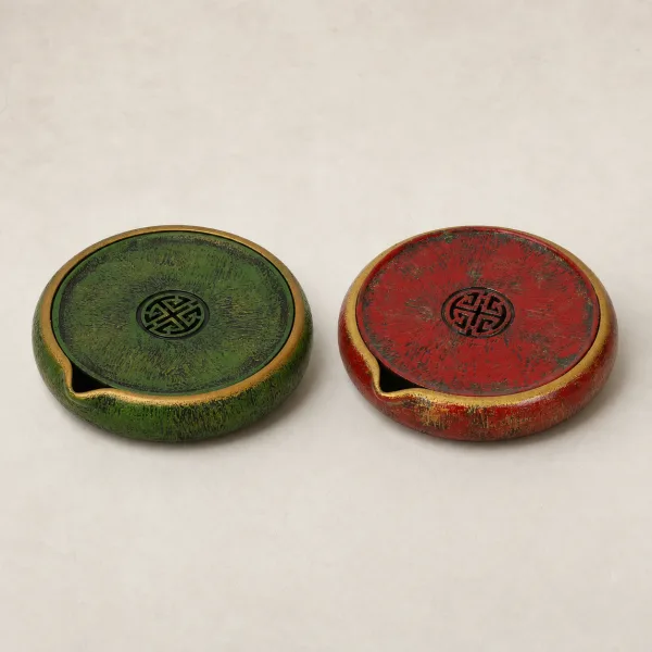 Gongfu Tea Tray - 漆器珠圆干泡 Gongfu Tea Tray - 漆器珠圆干泡