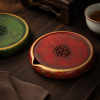 Gongfu Tea Tray - 漆器珠圆干泡 Gongfu Tea Tray - 漆器珠圆干泡
