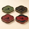 Gongfu Tea Tray - 漆器干泡盘祥云 Gongfu Tea Tray - 漆器干泡盘祥云
