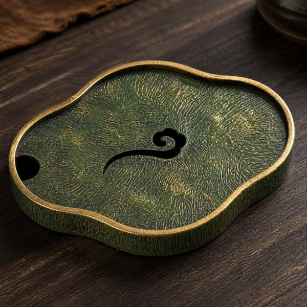 Gongfu Tea Tray - 漆器干泡盘祥云 Gongfu Tea Tray - 漆器干泡盘祥云