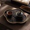 Gongfu Tea Tray - 漆器干泡盘祥云 Gongfu Tea Tray - 漆器干泡盘祥云
