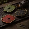 Gongfu Tea Tray - 漆器干泡盘祥云 Gongfu Tea Tray - 漆器干泡盘祥云