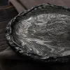 Lacquer Teapot Rest for Chinese Tea Rituals