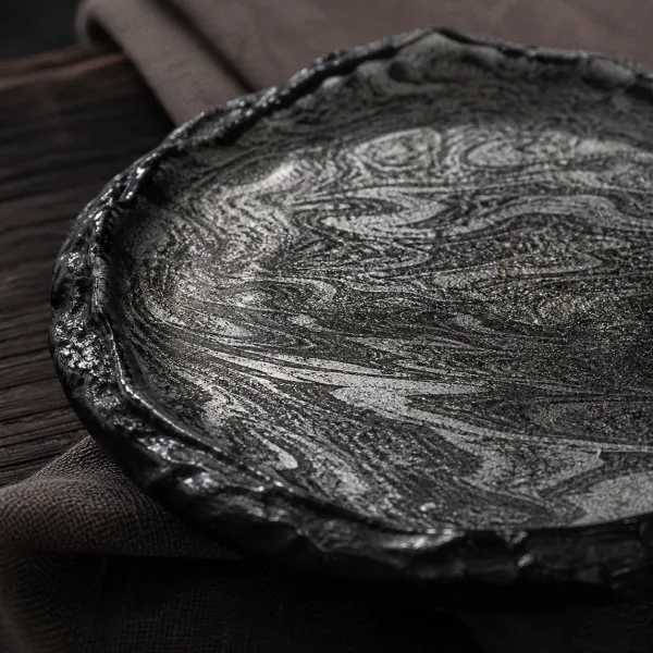 Lacquer Teapot Rest for Chinese Tea Rituals