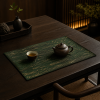 Lacquer Soft Tea Mat for Chinese Tea Rituals