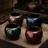 Lacquer Tea Waste Bowl for Chinese Tea Rituals 2