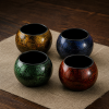 Lacquer Tea Waste Bowl for Chinese Tea Rituals 2