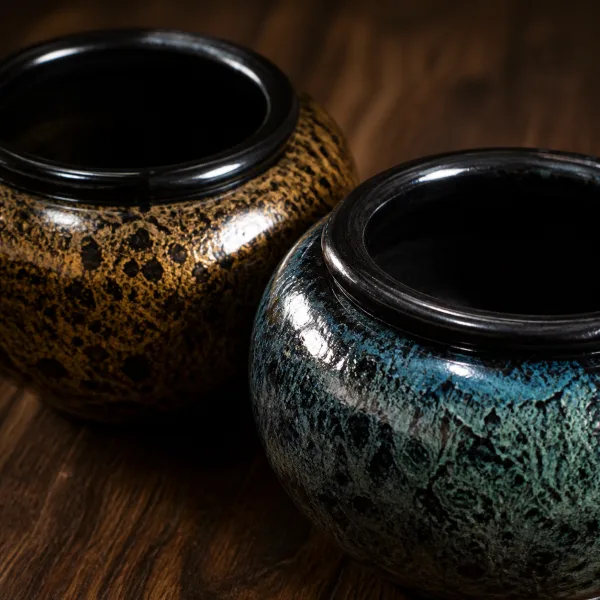 Lacquer Tea Waste Bowl for Chinese Tea Rituals 2
