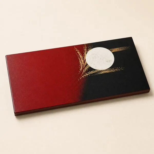 Mountain Lacquer Teapot Rest for Chinese Tea Rituals