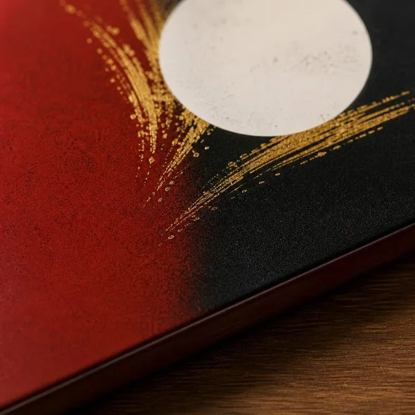 Mountain Lacquer Teapot Rest for Chinese Tea Rituals