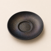 Cicada Wing Iron Finish Lacquer Tea Cup Coaster Set 2