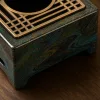 Black Walnut Tea Warmer for Chinese Tea Rituals 3