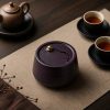 Black Walnut Tea Warmer for Chinese Tea Rituals