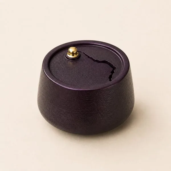 Black Walnut Tea Warmer for Chinese Tea Rituals