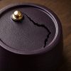 Black Walnut Tea Warmer for Chinese Tea Rituals
