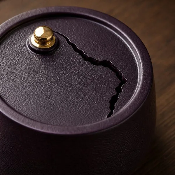 Black Walnut Tea Warmer for Chinese Tea Rituals